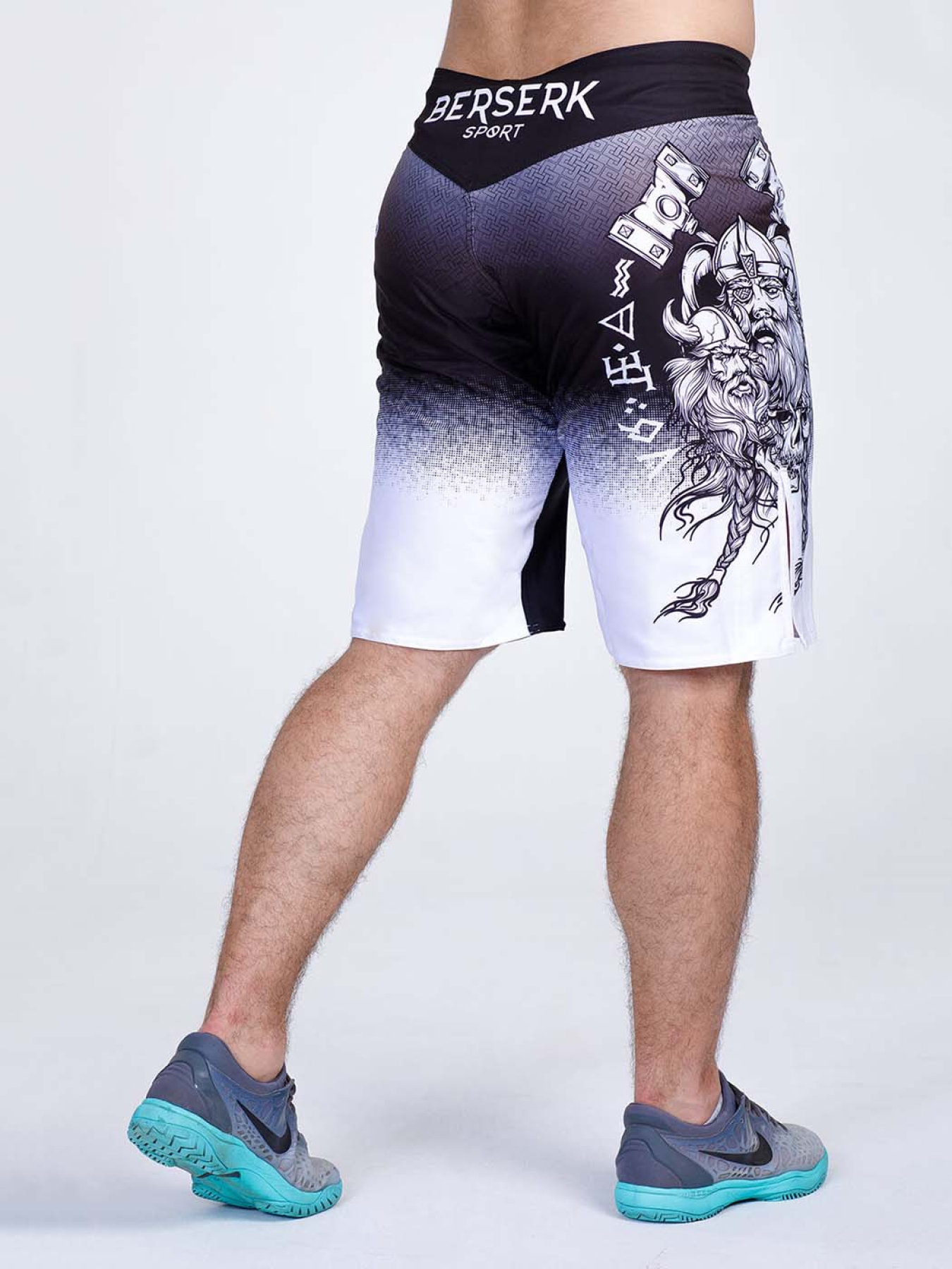 Шорты Berserk Sport модель SonsofOdinGreySHRT Фото