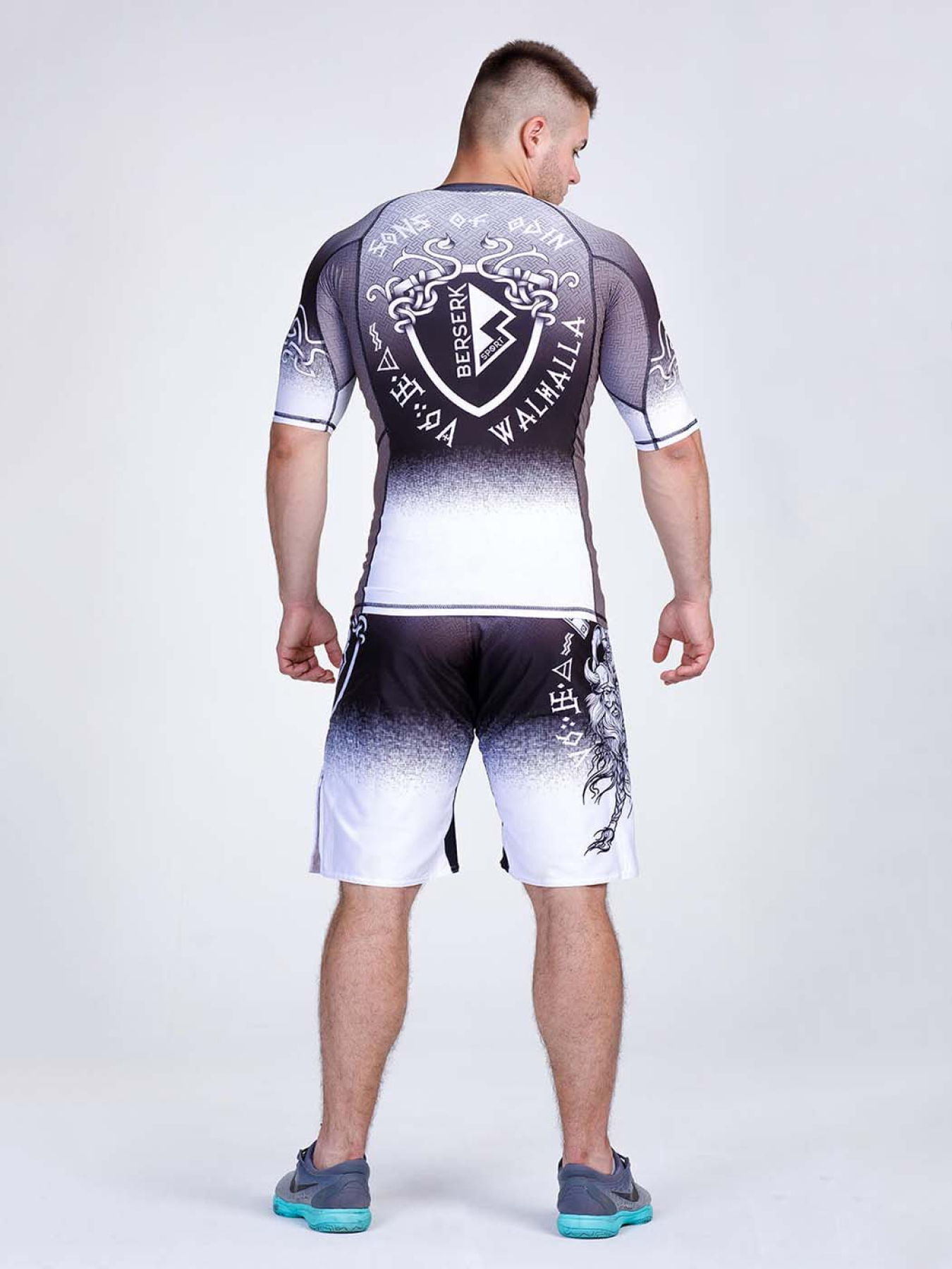 Шорты Berserk Sport модель SonsofOdinGreySHRT Шорты Berserk Sport модель SonsofOdinGreySHRT Фото