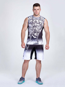 Шорты Berserk Sport модель SonsofOdinGreySHRT Фото