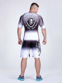 Шорты Berserk Sport модель SonsofOdinGreySHRT Фото