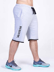 Шорты Berserk Sport модель UnusualCasualGreySHRT Фото