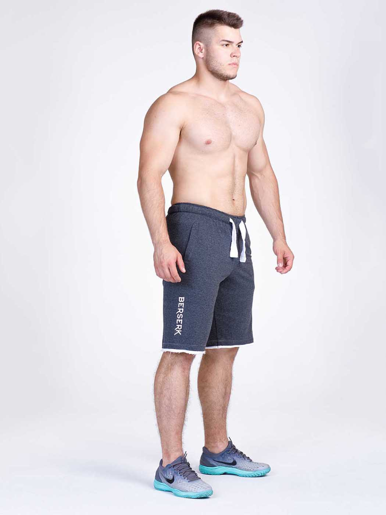 Шорты Berserk Sport модель UnusualCasualDarkGreySHRT Фото