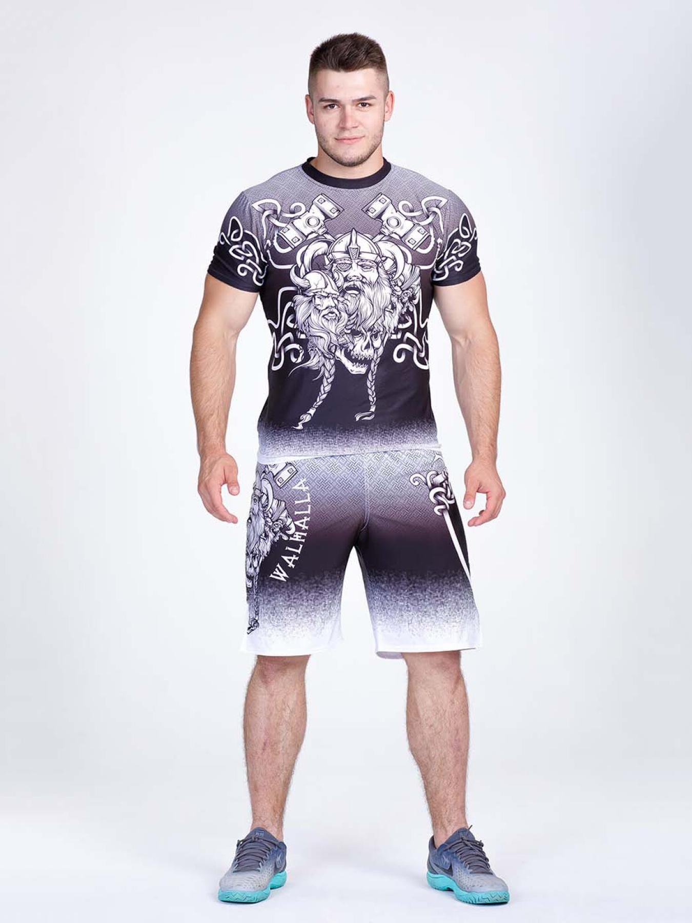 Шорти Berserk Sport модель RightChoiceOdinGreySHRT Фото