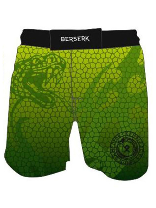Шорти Berserk Sport модель HybridJormungandrGreenSHRT Фото