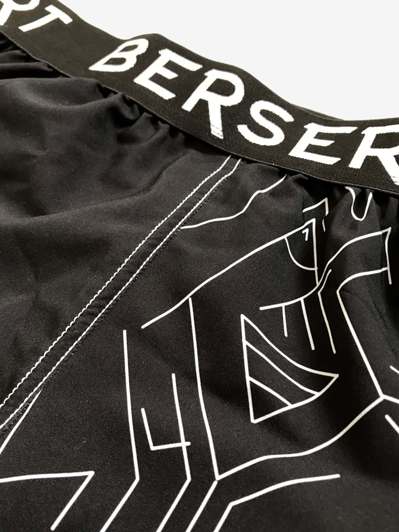 Шорты Berserk Sport модель ScandiFightBlackSHRT Фото