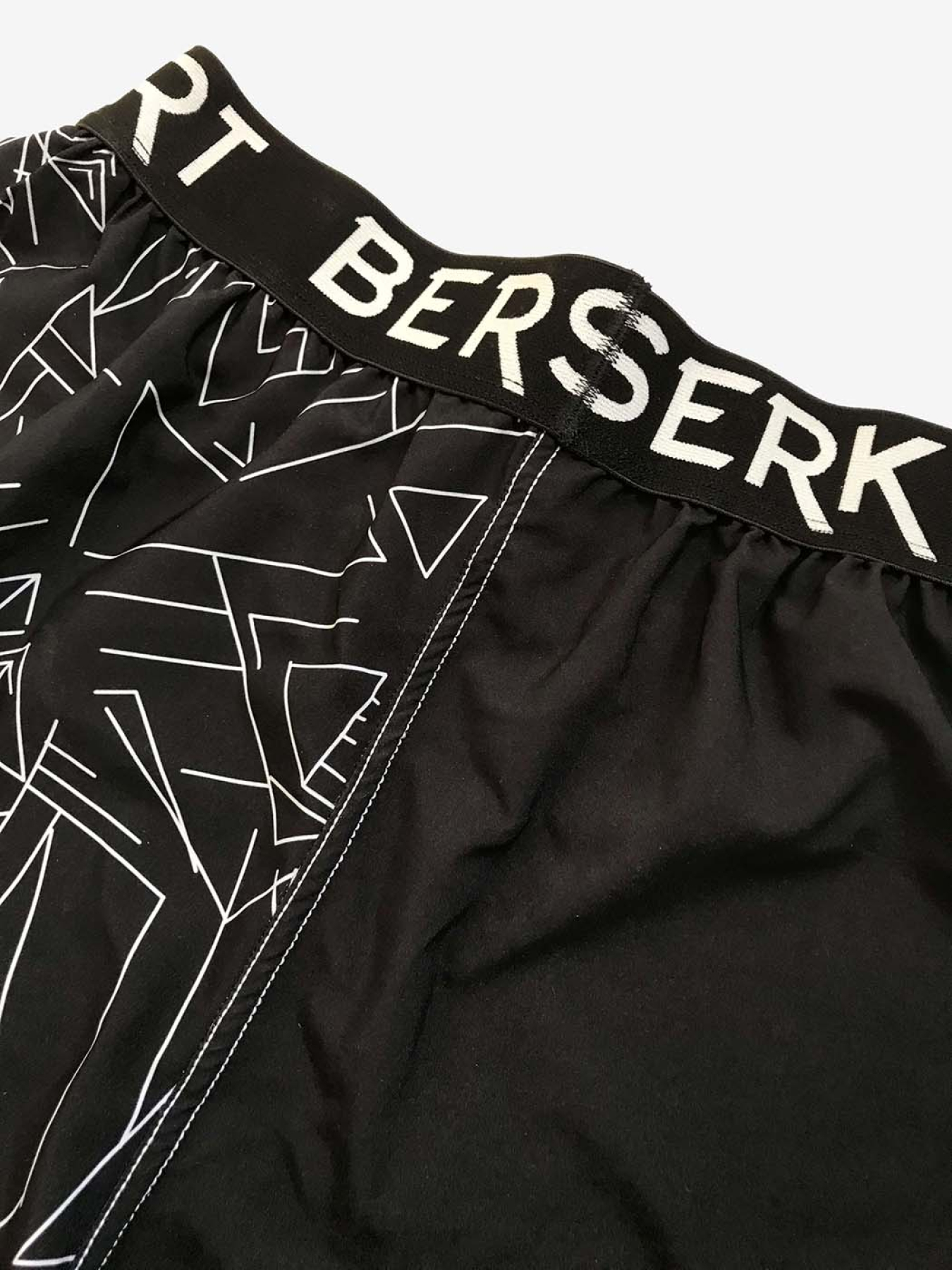 Шорты Berserk Sport модель ScandiFightBlackSHRT Фото