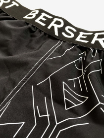 Шорты Berserk Sport модель ScandiFightBlackSHRT Фото