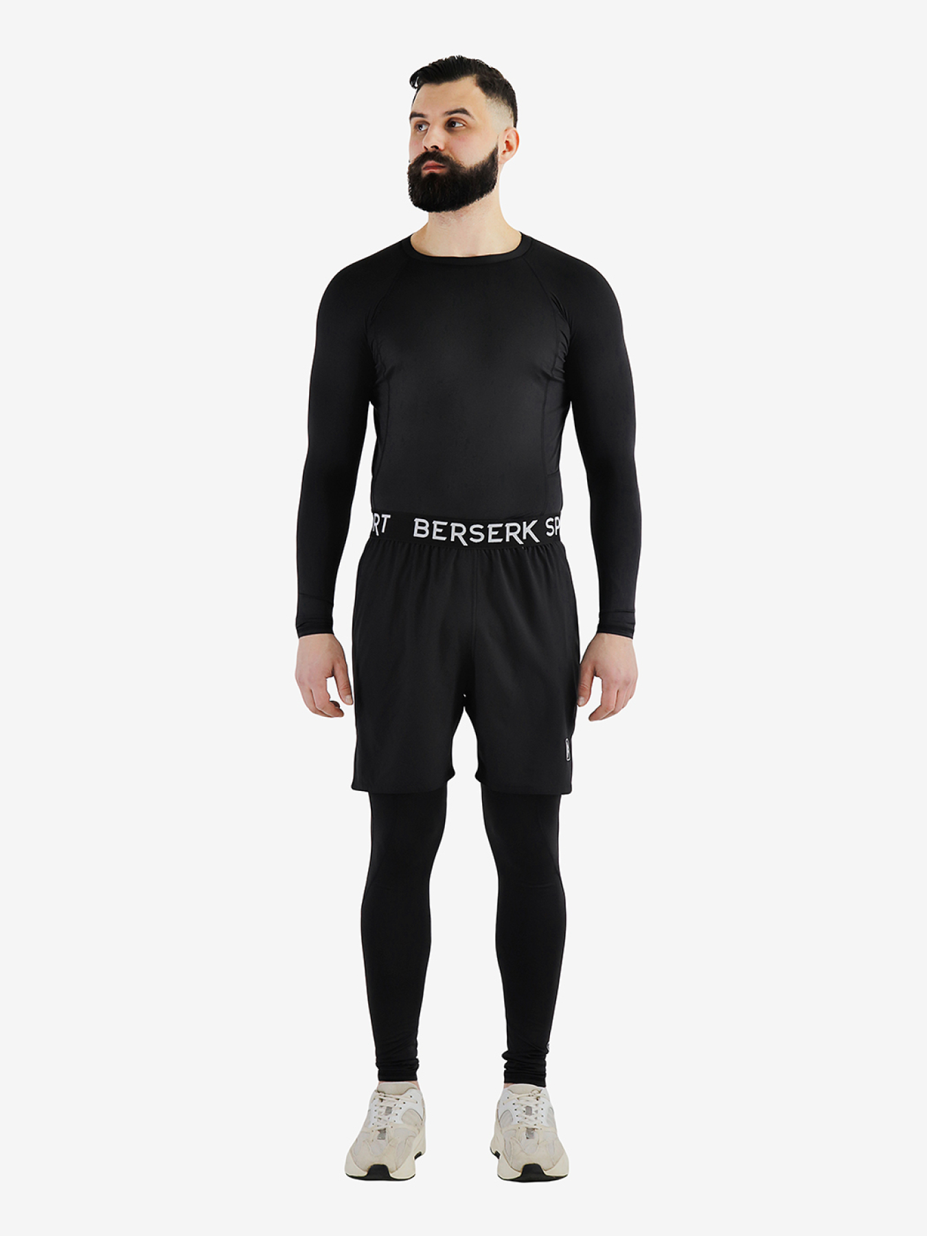 Шорты Berserk Sport модель ScandiFightBlack2SHRT Шорты Berserk Sport модель ScandiFightBlack2SHRT Фото