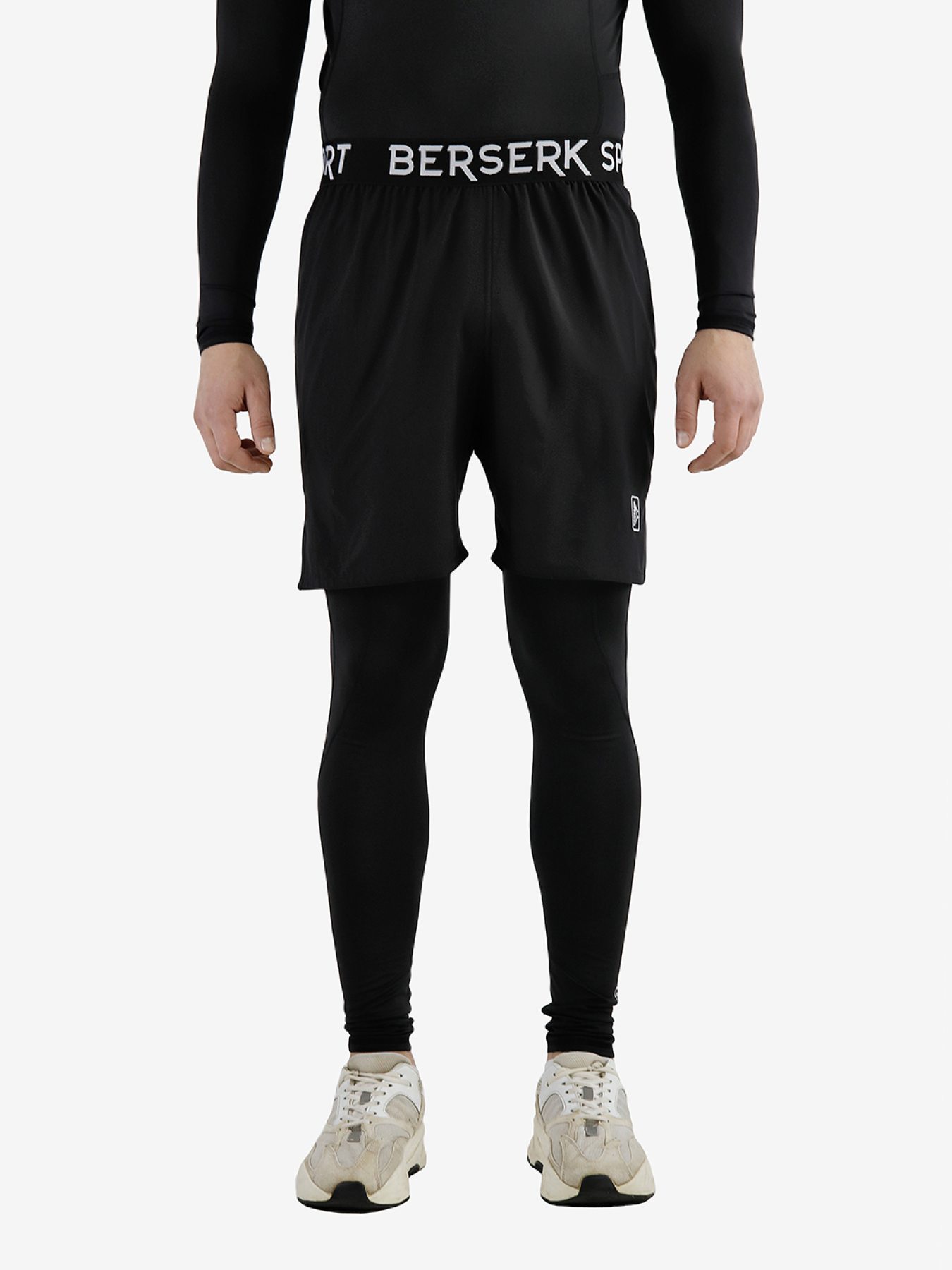 Шорты Berserk Sport модель ScandiFightBlack2SHRT Шорты Berserk Sport модель ScandiFightBlack2SHRT Фото