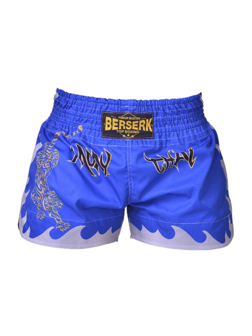 Шорти Berserk Sport модель MuayThaiFighterBlueSHRT Фото