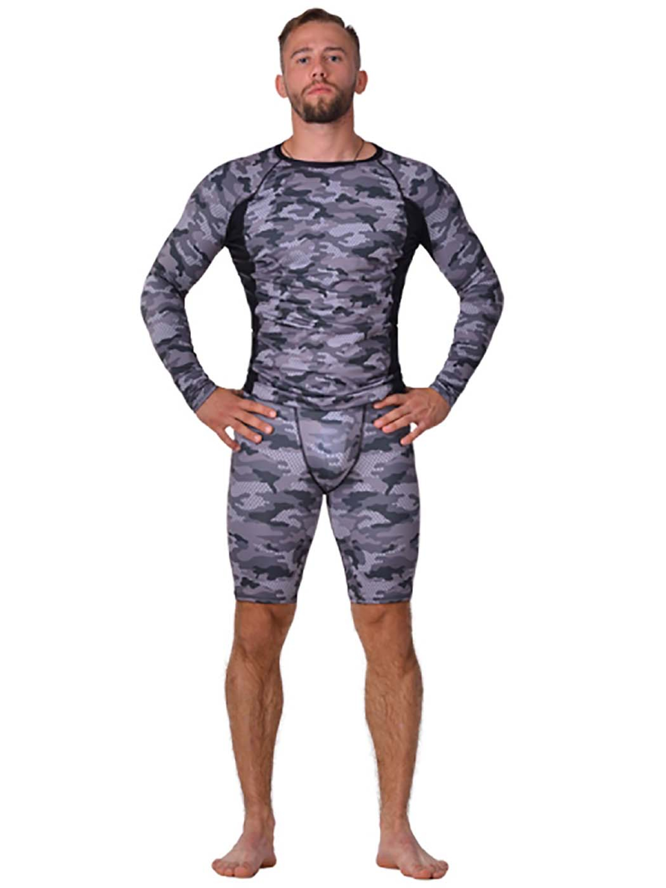Шорты Berserk Sport модель TacticalForceCamouflageGreySHRT Шорты Berserk Sport модель TacticalForceCamouflageGreySHRT Фото