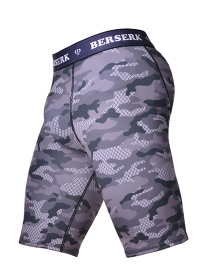 Шорты Berserk Sport модель TacticalForceCamouflageGreySHRT Фото