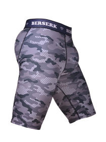 Шорты Berserk Sport модель TacticalForceCamouflageGreySHRT Фото