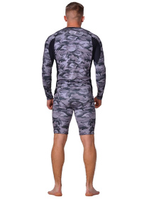 Шорты Berserk Sport модель TacticalForceCamouflageGreySHRT Фото