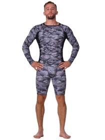 Шорты Berserk Sport модель TacticalForceCamouflageGreySHRT Фото