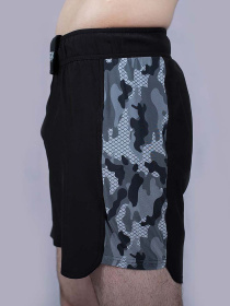 Шорты Berserk Sport модель HybridWildCamouflageSHRT Фото