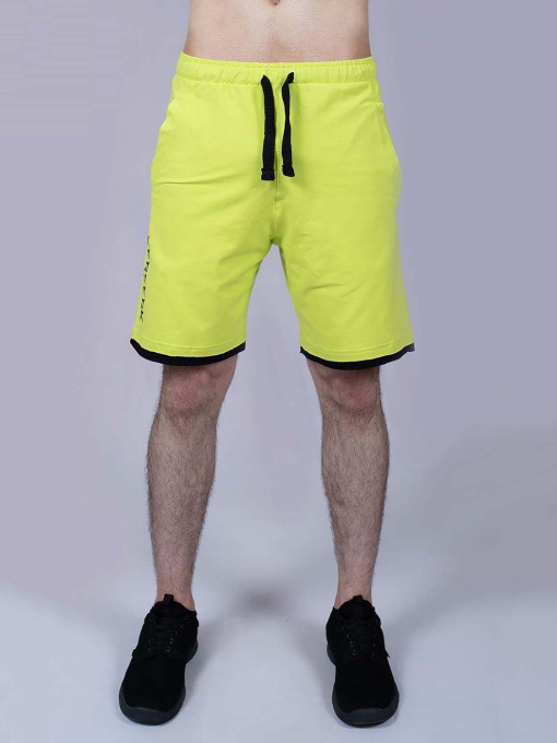Шорти Berserk Sport модель UnusualCasualGreenSHRT Фото