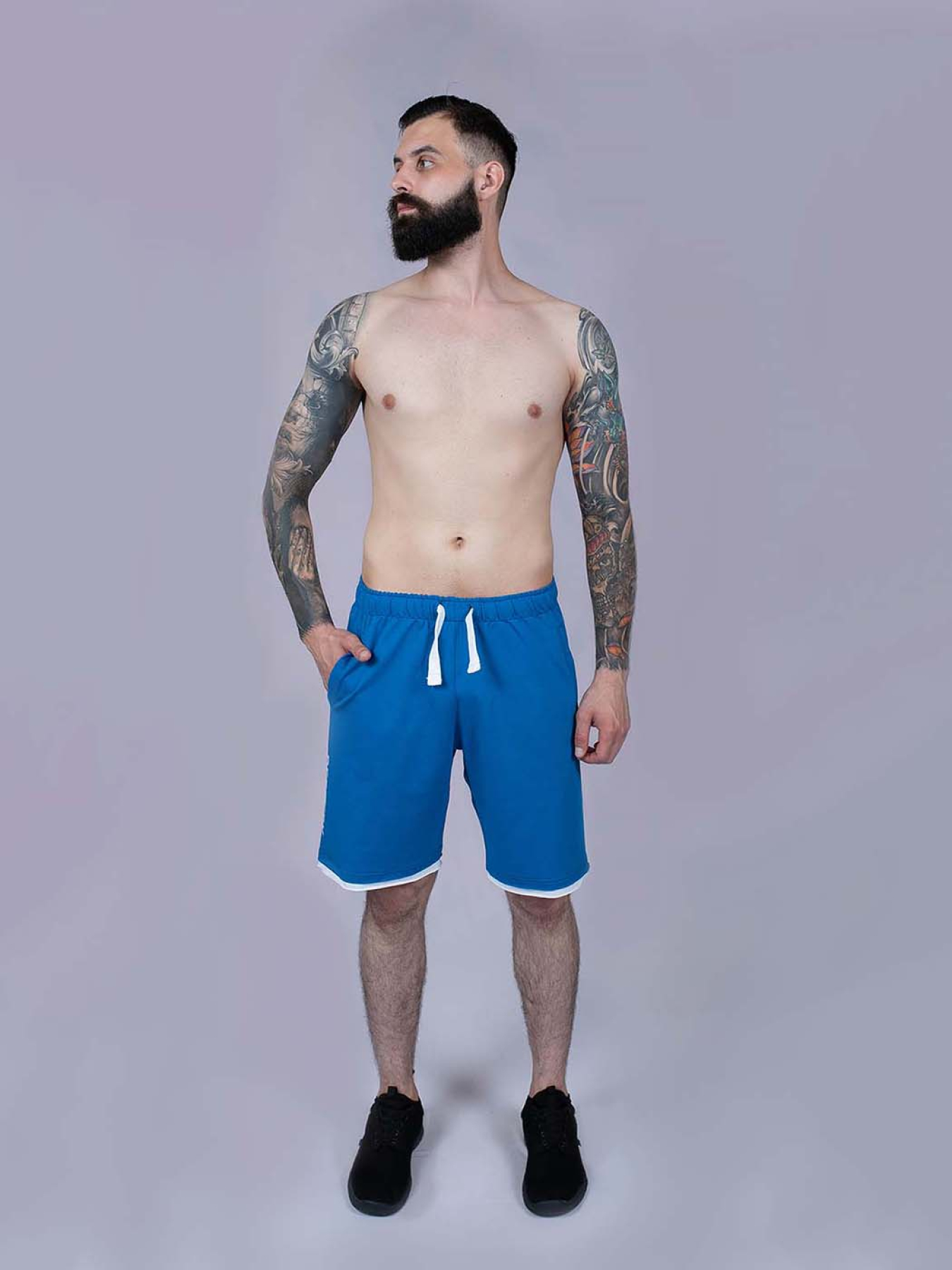 Шорты Berserk Sport модель UnusualCasualBlueSHRT Шорты Berserk Sport модель UnusualCasualBlueSHRT Фото