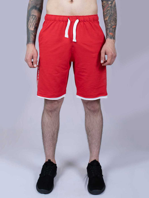 Шорти Berserk Sport модель UnusualCasualRedSHRT Фото