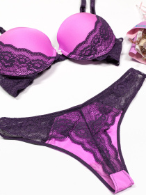 Нижнее белье ISSA Plus модель BL2-461_lilac Фото