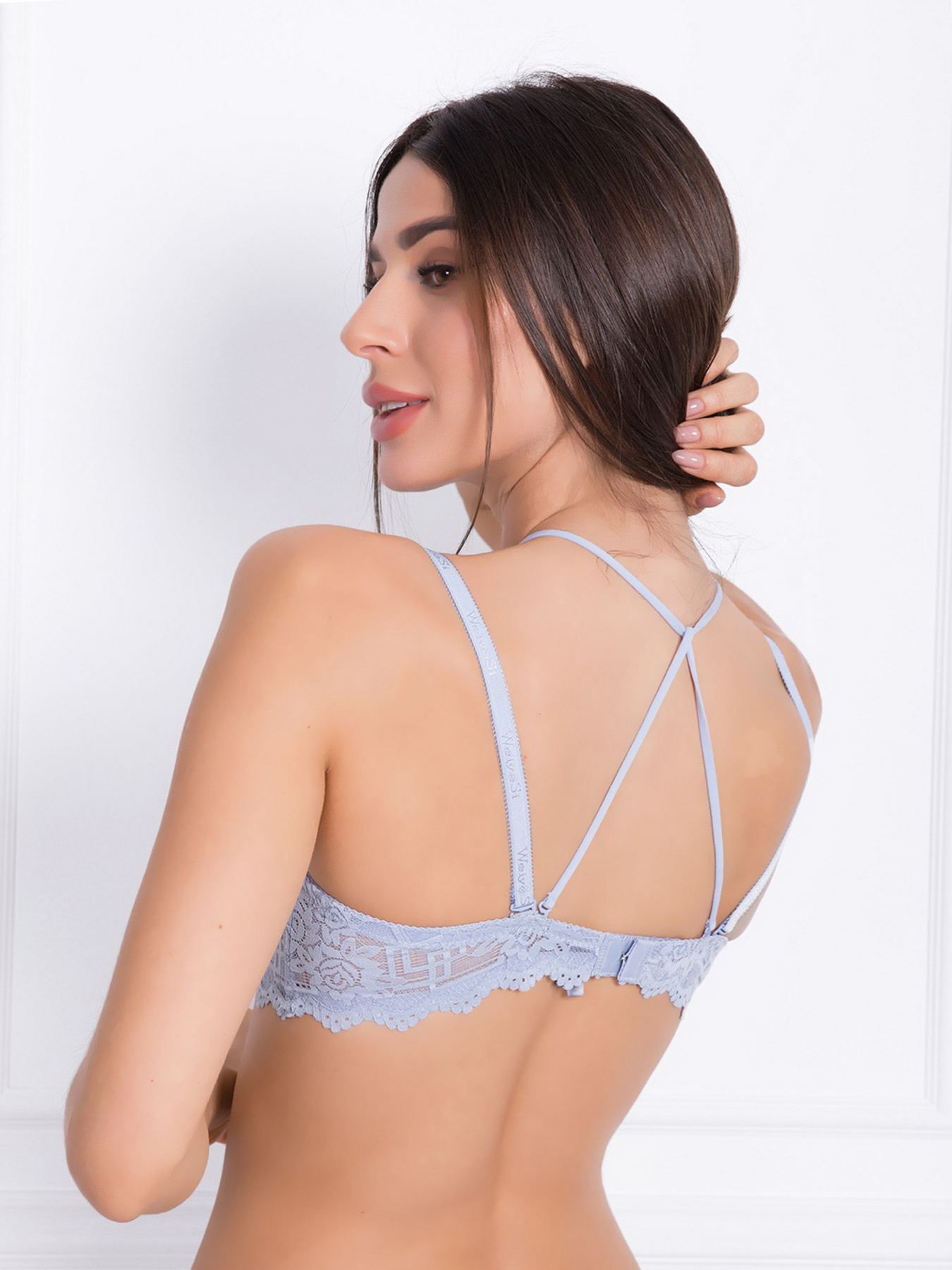Нижнее белье ISSA Plus модель BL2-108_blue Фото