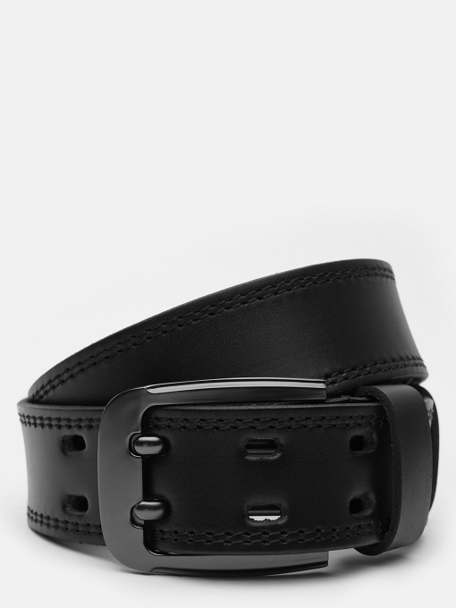 Ремни Borsa Leather модель V1FX27-black Фото