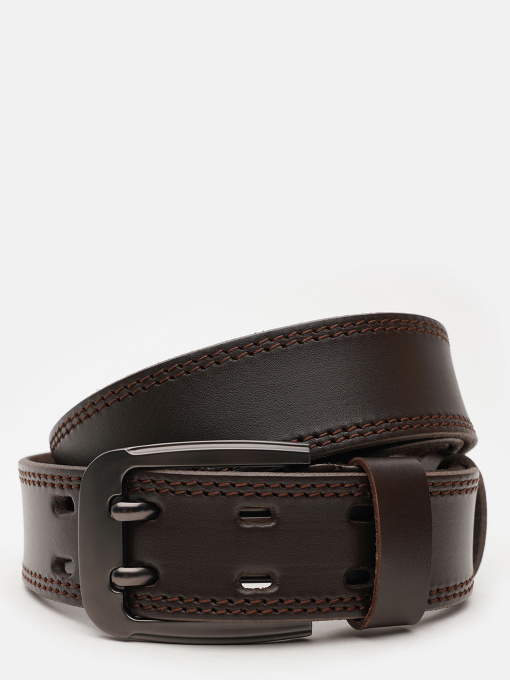 Ремені Borsa Leather модель V1FX28-brown Фото