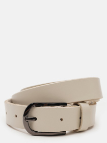 Ремені Borsa Leather модель V1FX31-beige Фото