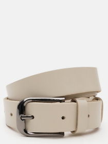 Ремені Borsa Leather модель V1FX37-beige Фото