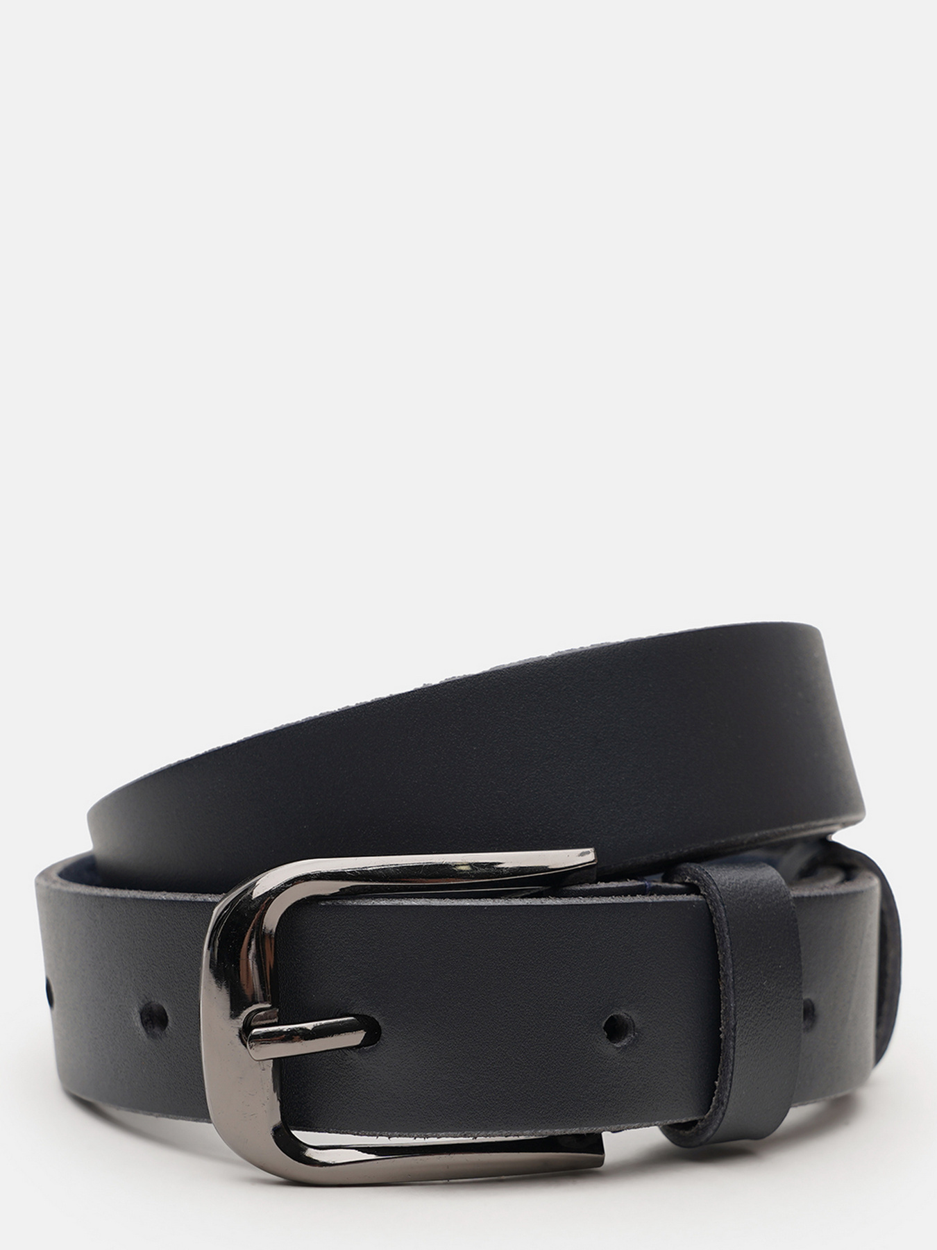 Ремені Borsa Leather модель V1FX59-navy Фото