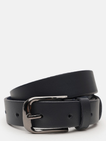 Ремені Borsa Leather модель V1FX59-navy Фото