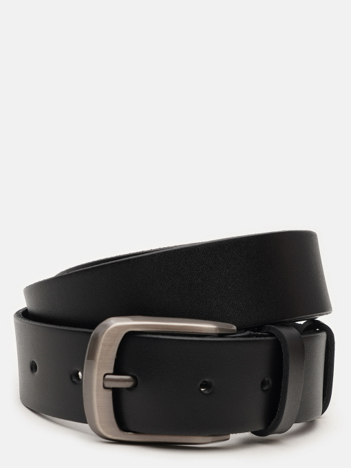 Ремені Borsa Leather модель V1115FX01-black Фото