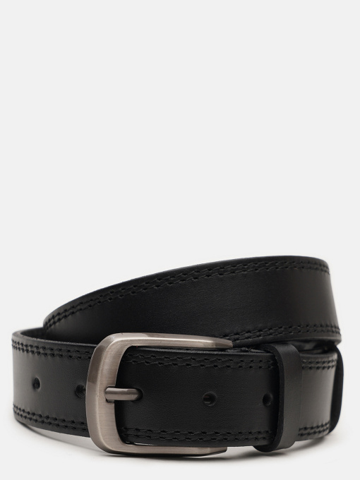 Ремені Borsa Leather модель V1115FX02-black Фото