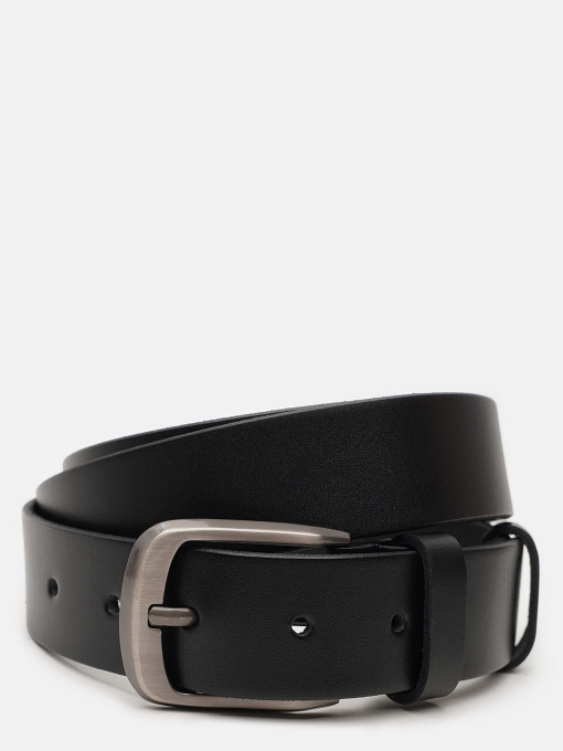 Ремені Borsa Leather модель V1125FX01-black Фото