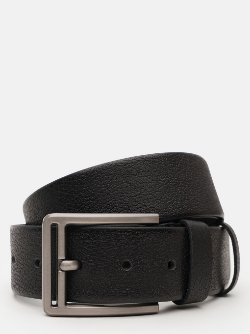 Ремені Borsa Leather модель V1115DPL01-black Фото