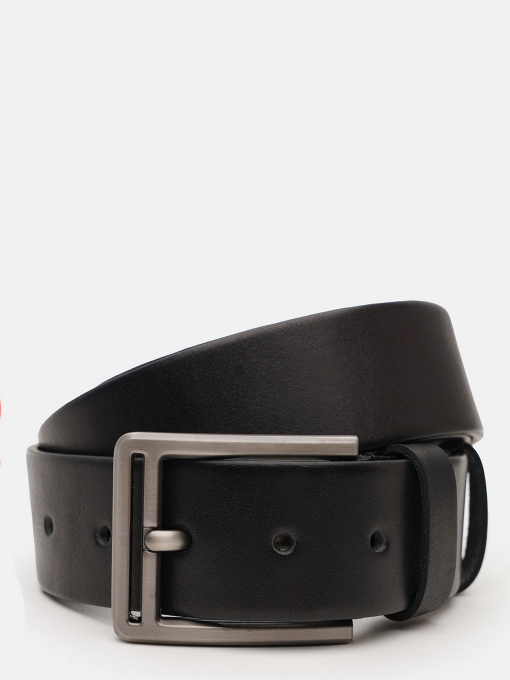 Ремені Borsa Leather модель V1115DPL02-black Фото
