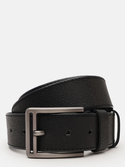 Ремені Borsa Leather модель V1115DPL03-black Фото