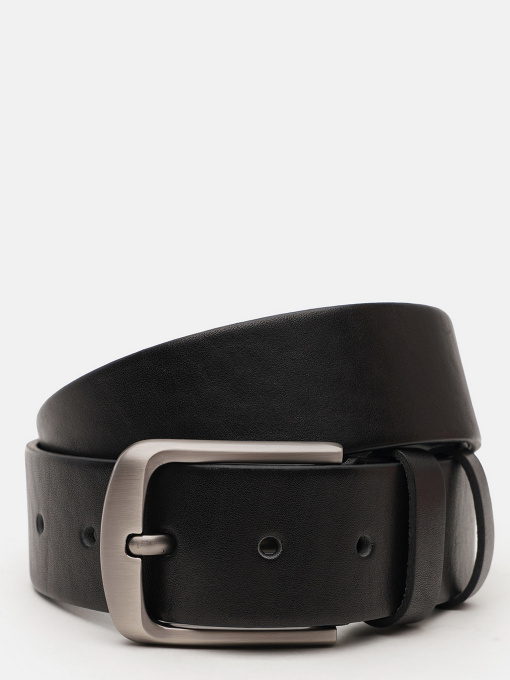 Ремені Borsa Leather модель V1115DPL06-black Фото