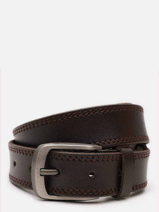 Ремені Borsa Leather модель V1115FX04-brown Фото