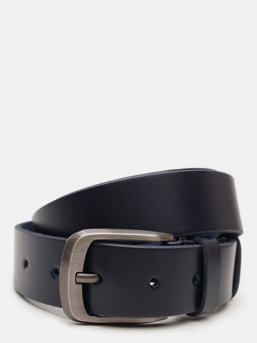 Ремені Borsa Leather модель V1115FX05-navy Фото
