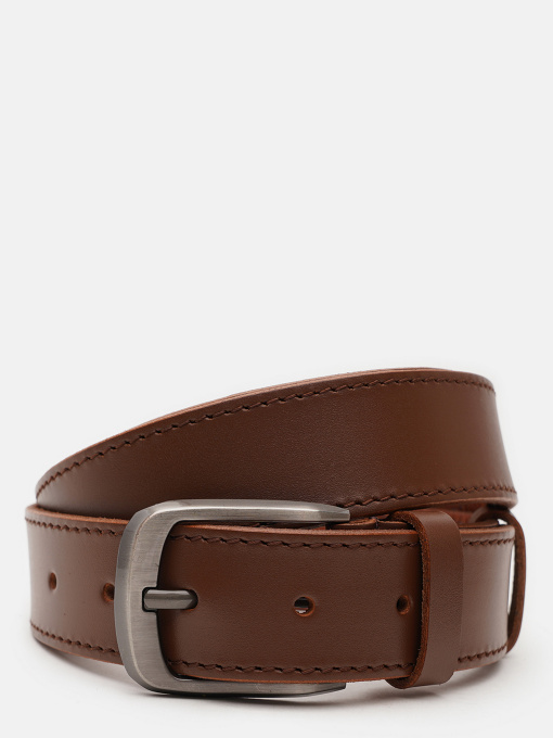 Ремені Borsa Leather модель V1115FX08-brown Фото