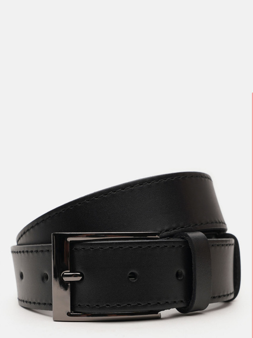 Ремені Borsa Leather модель V1115FX09-black Фото
