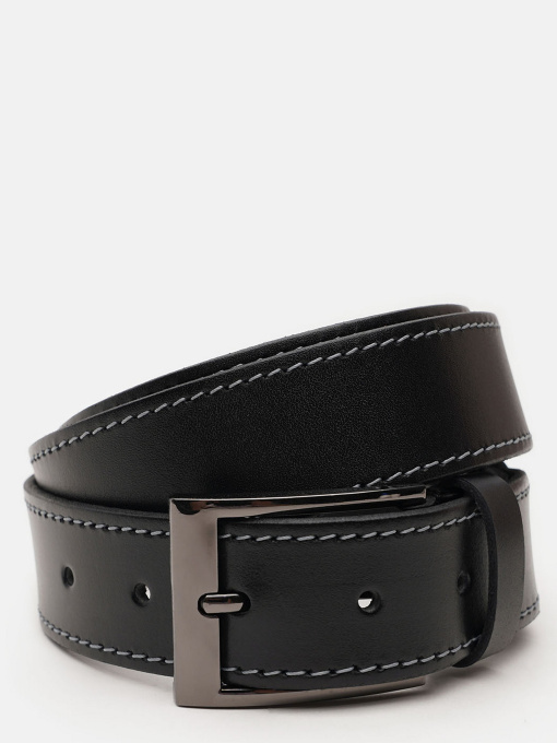 Ремені Borsa Leather модель V1115FX10-black Фото