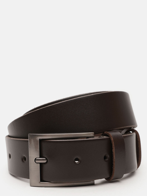 Ремені Borsa Leather модель V1115FX11-brown Фото
