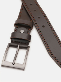 Ремені Borsa Leather модель V1115FX12-brown Фото
