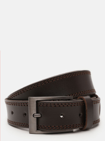 Ремені Borsa Leather модель V1115FX12-brown Фото