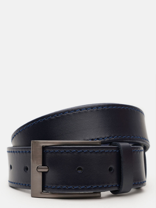 Ремені Borsa Leather модель V1115FX13-navy Фото