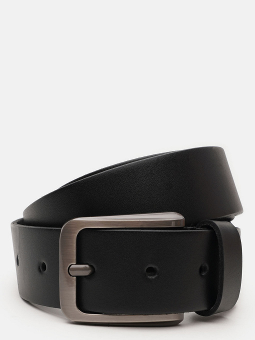 Ремені Borsa Leather модель V1115FX15-black Фото