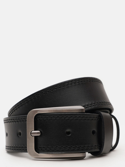 Ремені Borsa Leather модель V1115FX16-black Фото