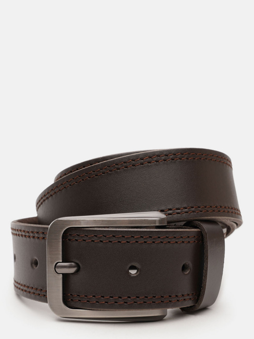 Ремені Borsa Leather модель V1115FX18-brown Фото